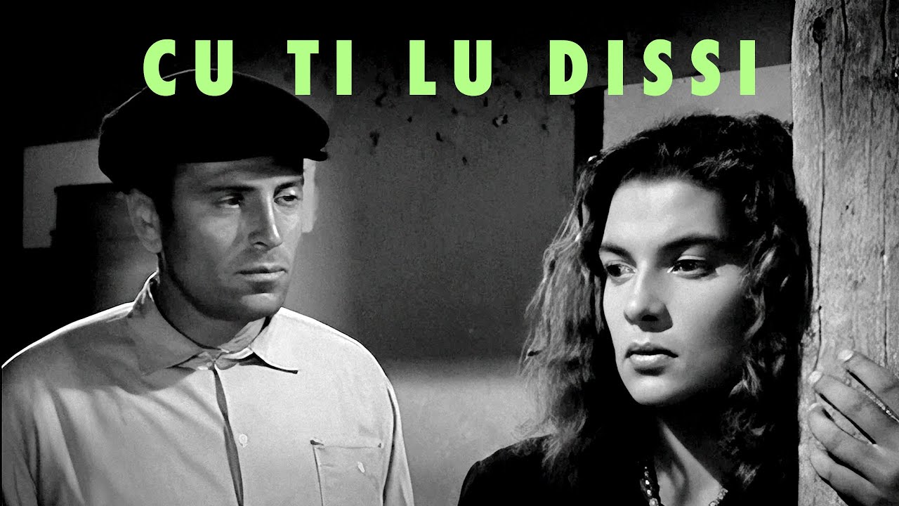 CU TI LU DISSI - Rosa Balistreri - Italian accordion music & the original Sicilian folk song