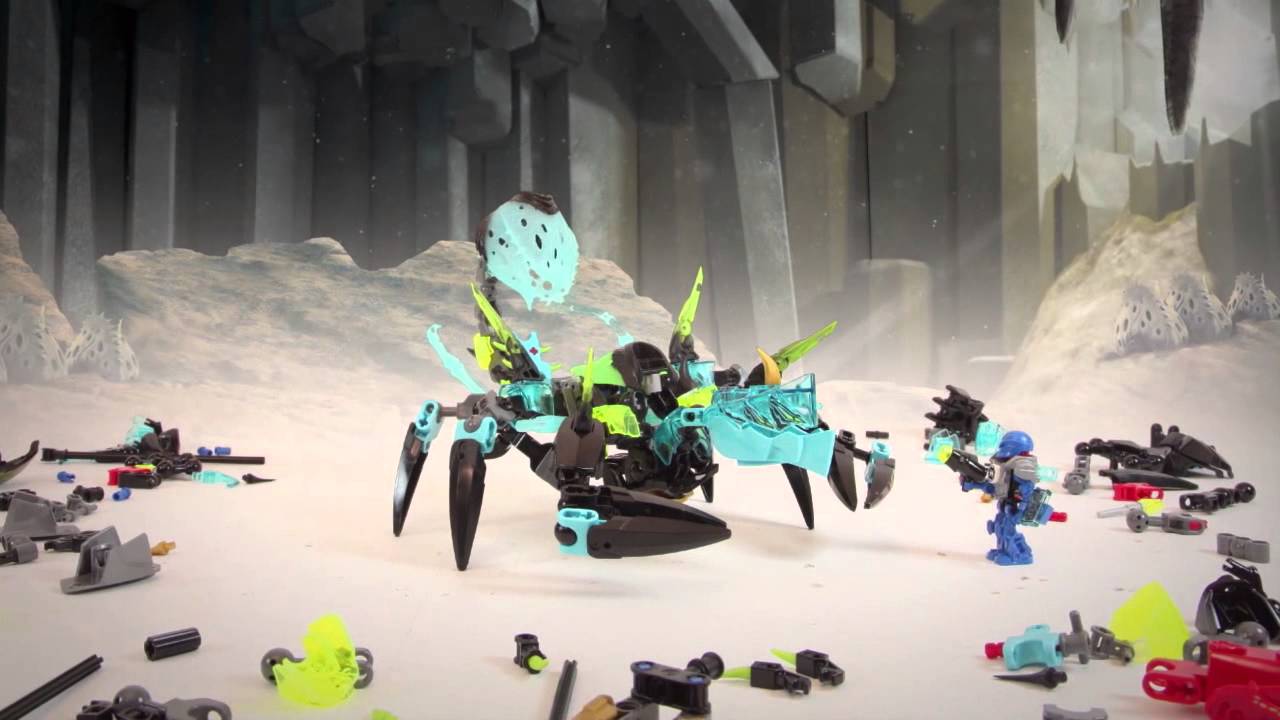 LEGO&reg; Hero Factory - Stop Motion Film 1