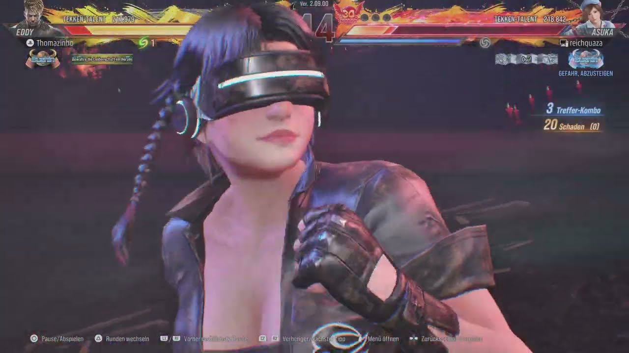 TEKKEN 8 | Eddy vs Asuka 4K
