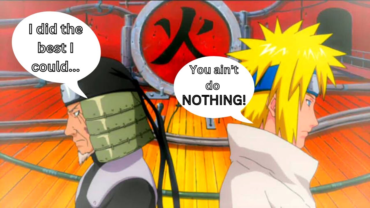 Third Hokage gets EXPOSED