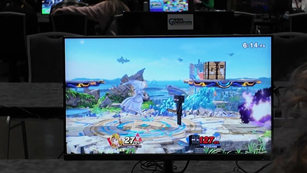 GENESIS X2[WR1] まえだくん（ゼルダ） VS goldenwowzerz（スティーブ） #スマブラSP