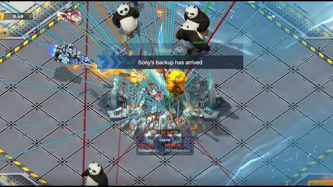 SvS 913 vs 707 - 02/Nov/2024 - Top War