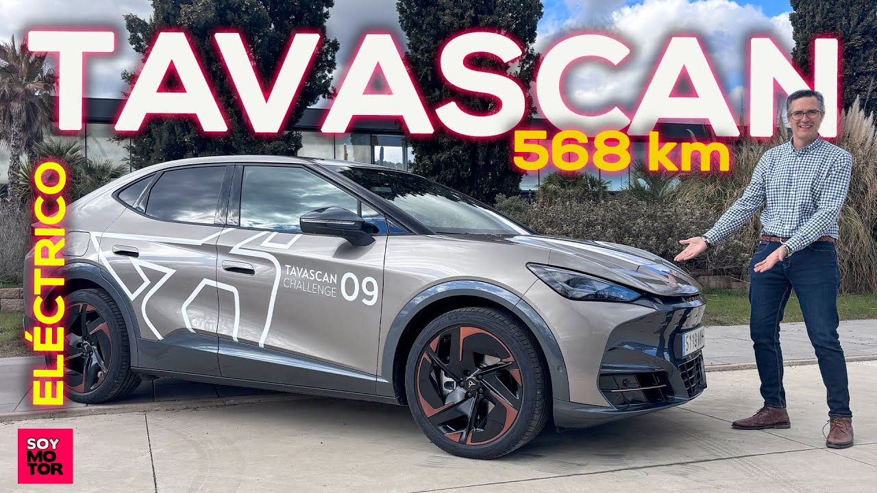 PRUEBA CUPRA TAVASCAN | 568 km por 42.000 euros ¿la mejor oferta eléctrica? | Coches SoyMotor.com