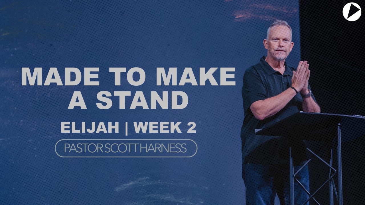 Elijah | Made To Make a Stand