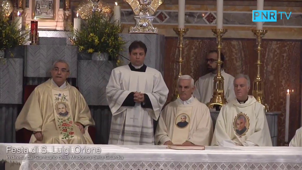Festa di San Luigi Orione 2016: celebrazione integrale