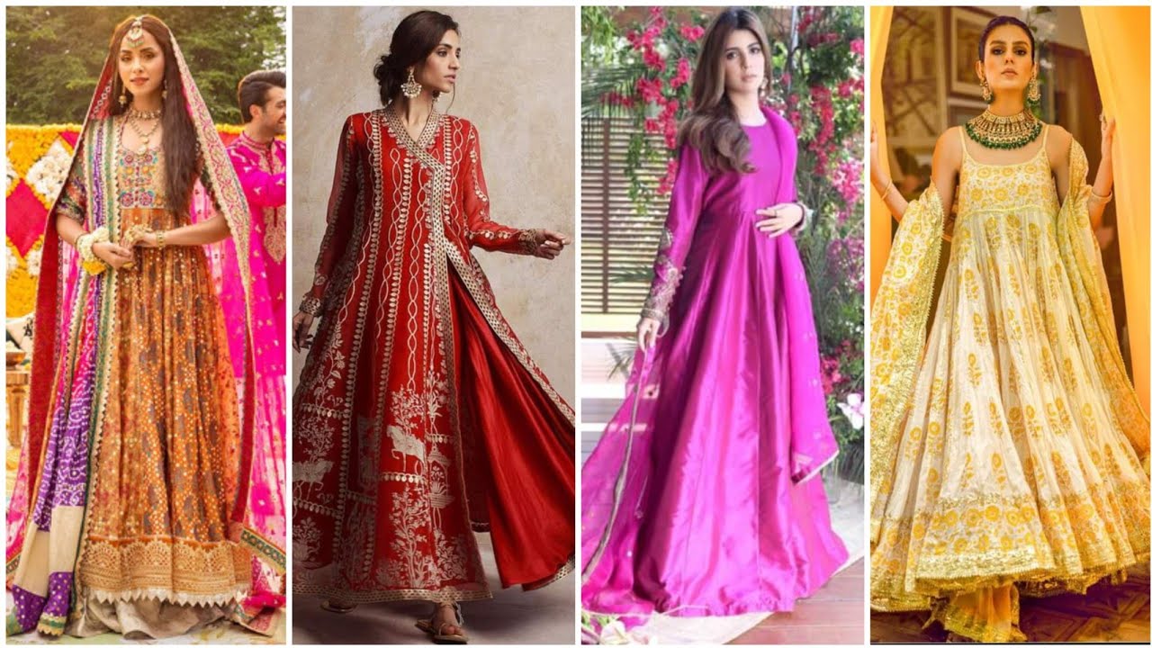 Stunning & Exclusive Long Frocks & Maxi Designs|| Designer's Wedding wear & Party wear Fancy dresses