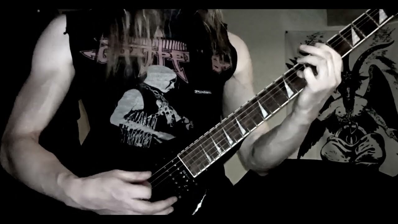 Goatpenis - Soldier Of Blasphemy (Guitar Cover)