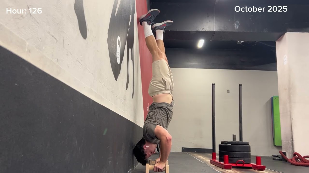 zero to planch? hour: 111-130