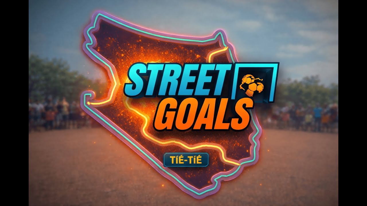 Street Goals Tié-Tié 🇨🇬 | Détection de talents football – U16 & U23