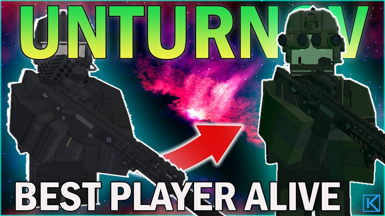 Unturned Unturnov Best player Ever PvP Montage | KaKa Gamester