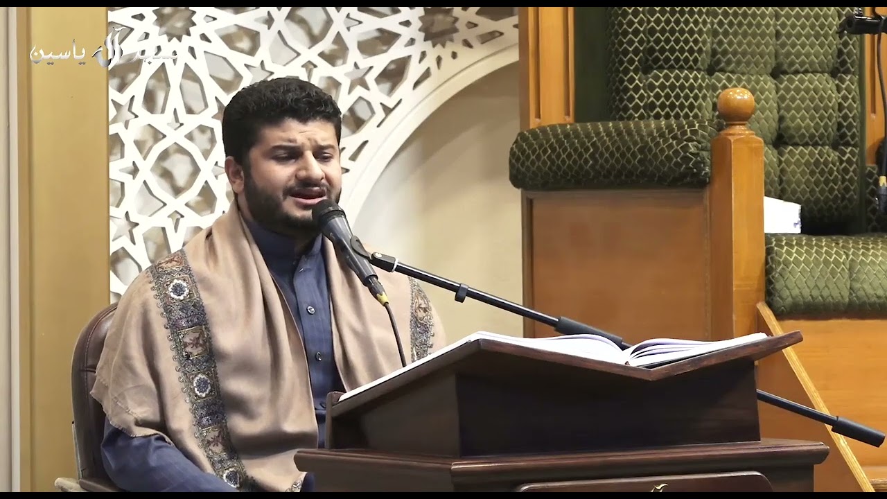 القارئ علي حسن المحمداوي سورة لقمان- ممثلية المرجعية الدينية