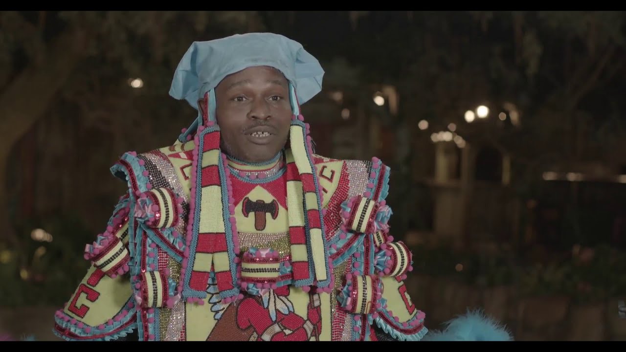 Missing the Mardi Gras Indians this year? We've got you covered