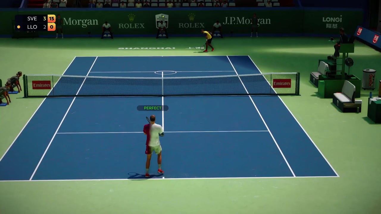 Topspin2k25 is rigged