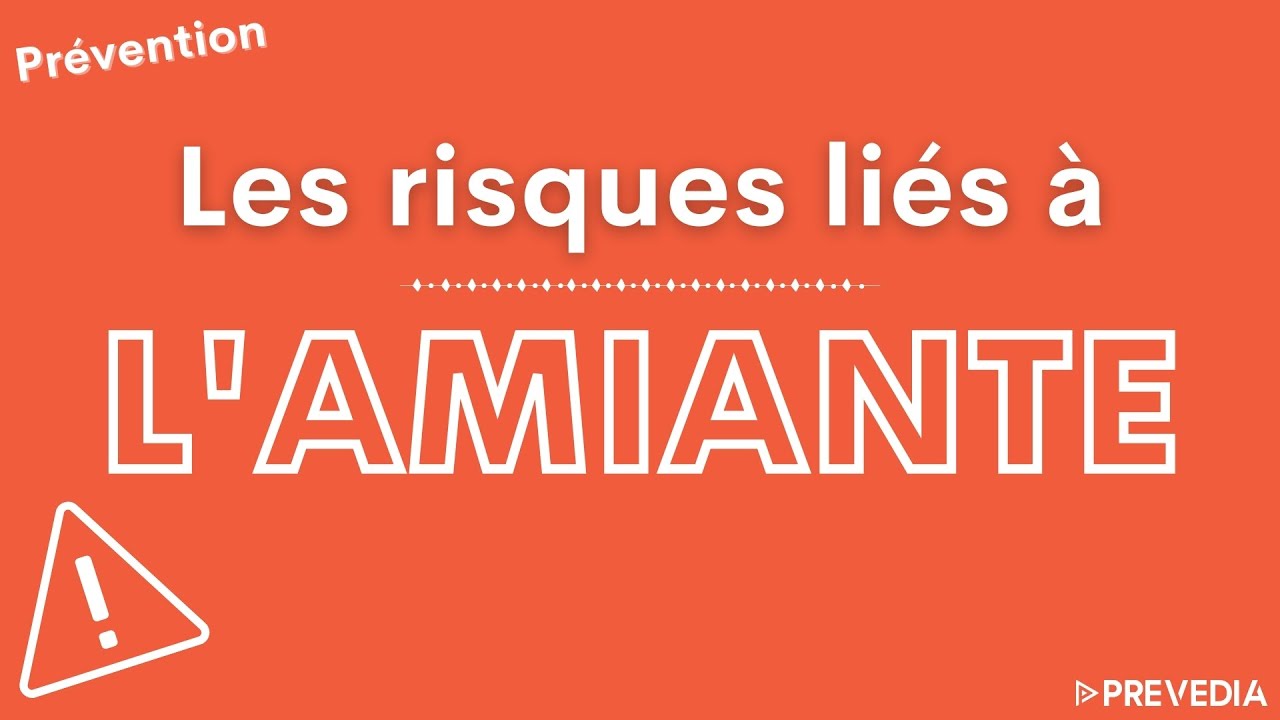🛑Les risques liés à l'AMIANTE