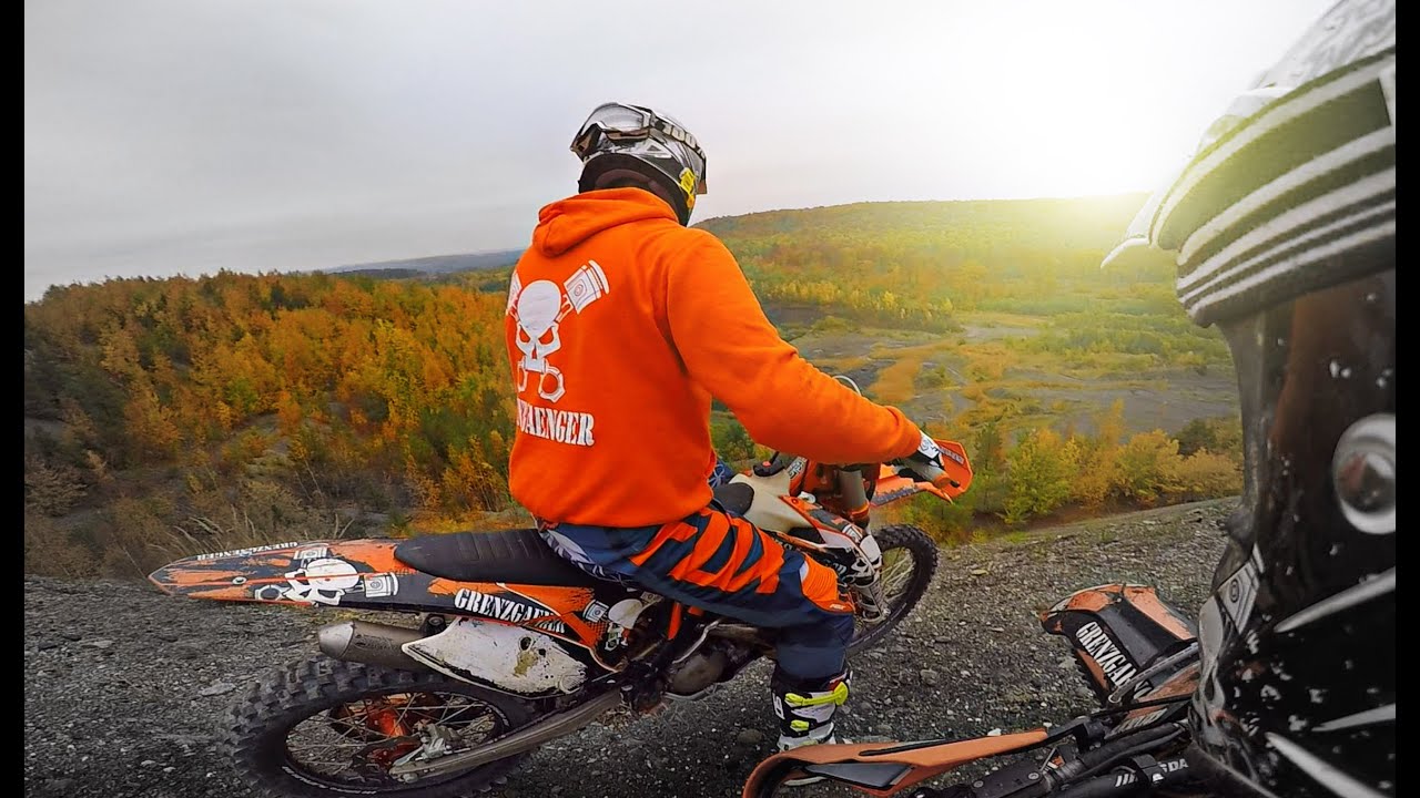 Supermoto vs Enduro #2 | Golden Autumn 2015