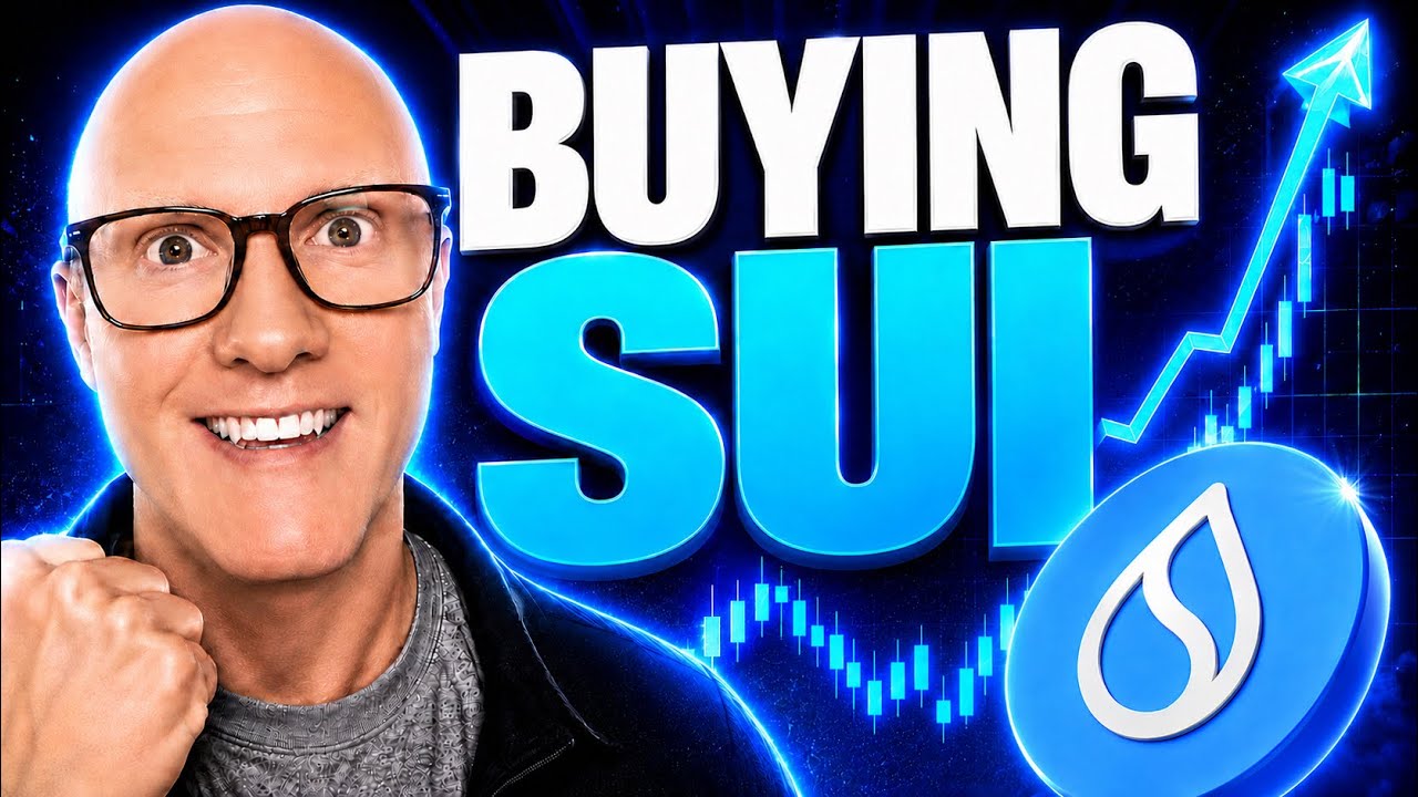 Я докупил Sui + бычьи новости по $Sui и прогноз цены!