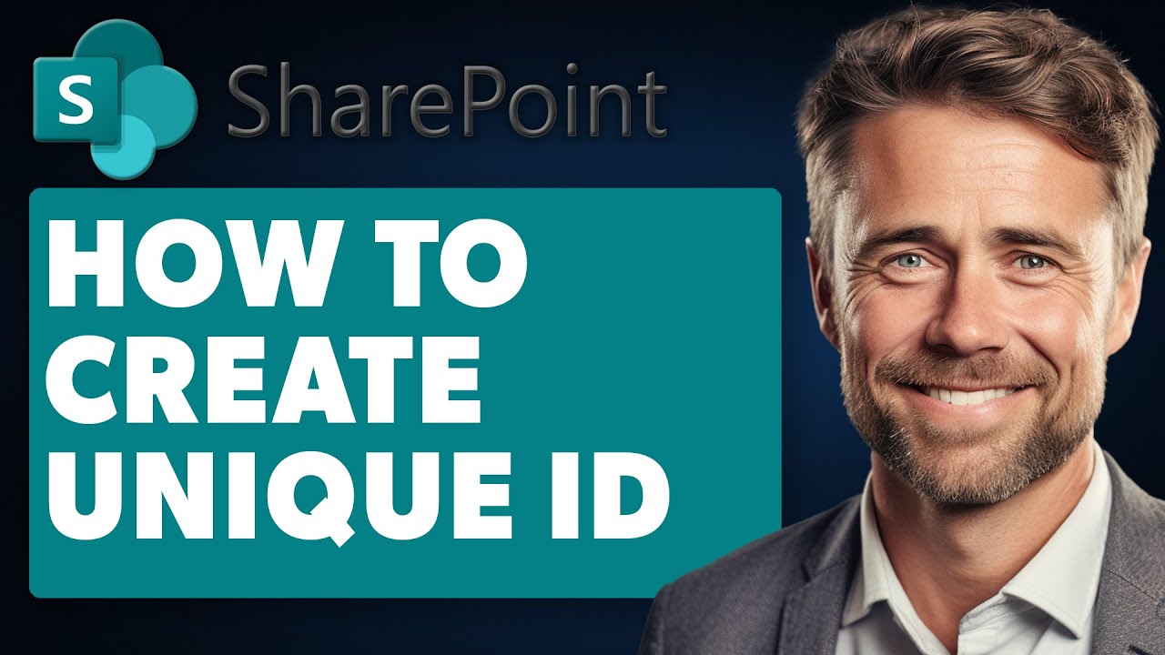 Как создать уникальный идентификатор для записей списка SharePoint с помощью Power Automate (полн...