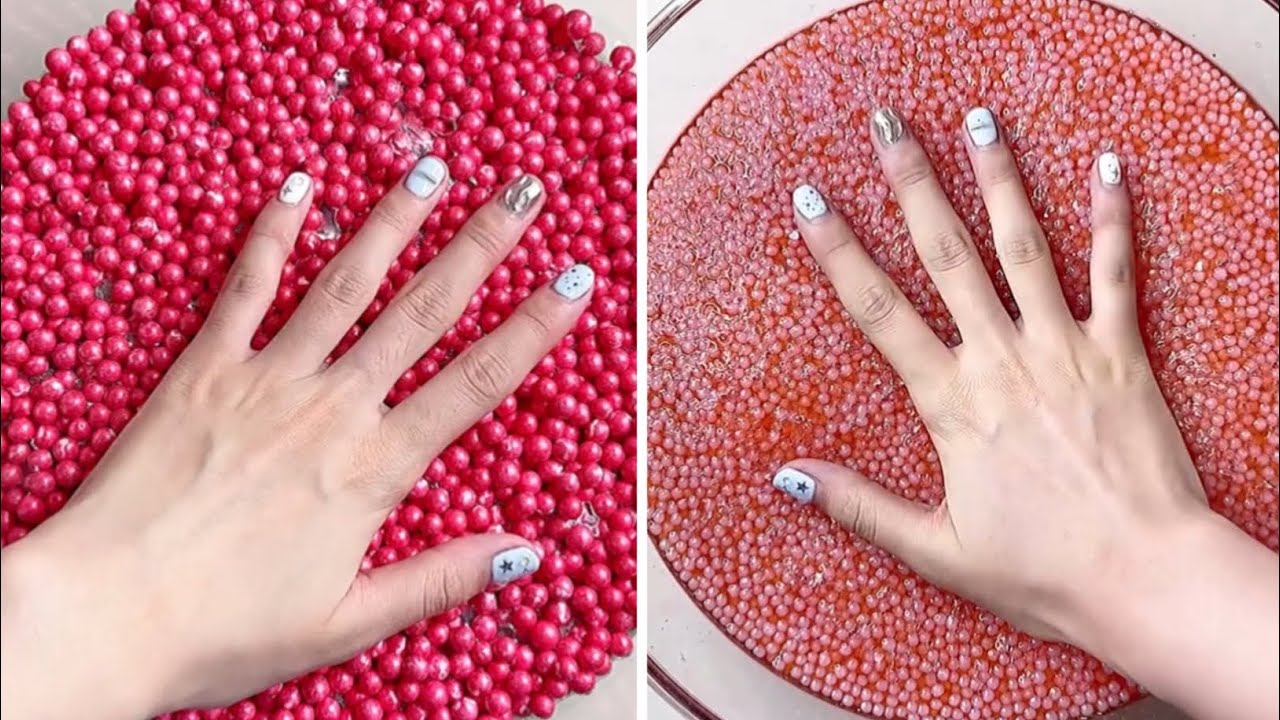 Most Relaxing and Satisfying Slime Videos #677 //Fast Version // Slimeing //