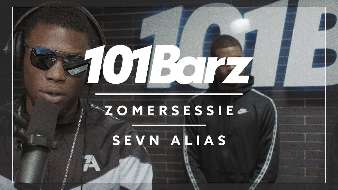 SEVN ALIAS | Zomersessie 2018 | 101Barz