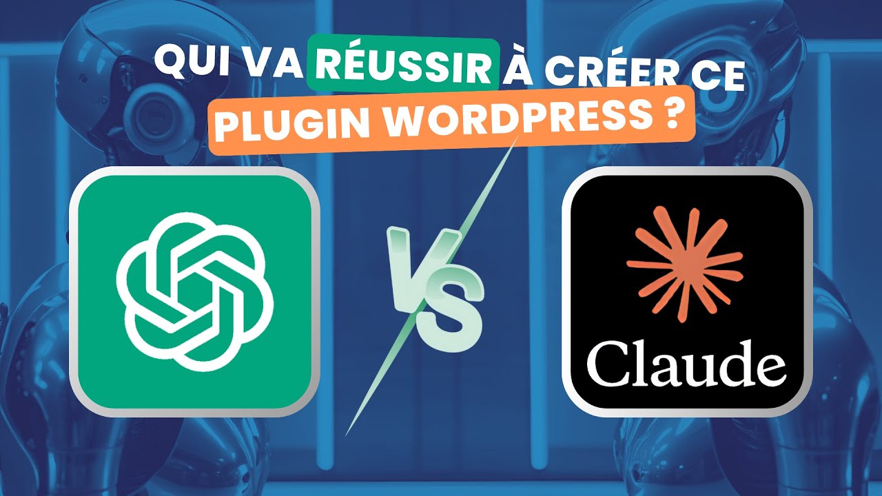 Créer un plugin WordPress d'images libres de droits - Chatgpt vs Claude - Qui va gagner ?