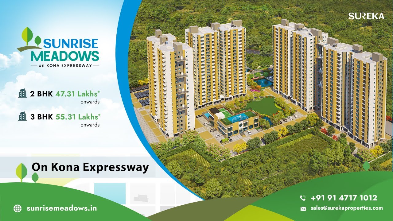 Sunrise Meadows Walkthrough | Kona Expressway | Sureka Group
