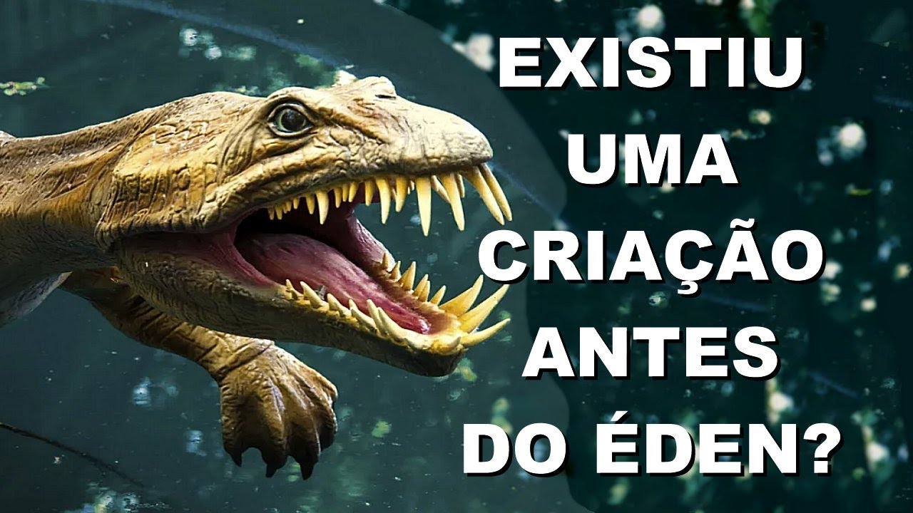 #2000 Existiu uma Criação antes do Éden? Mario Persona