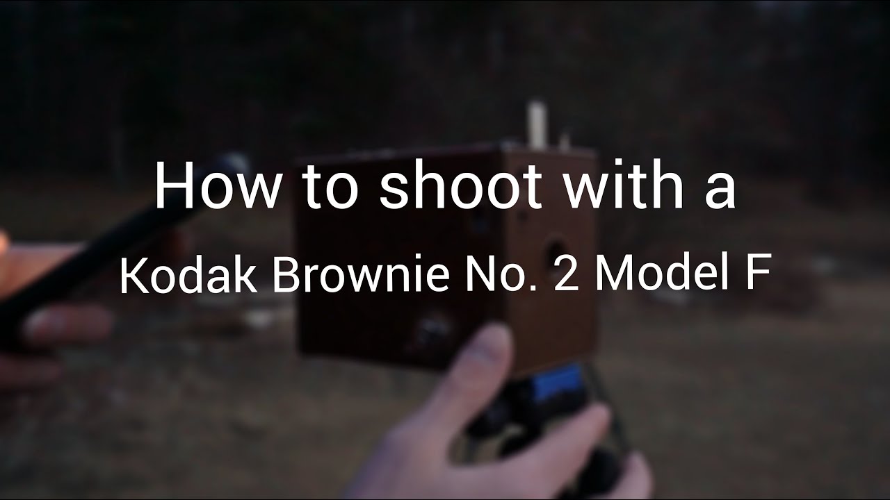 How to shoot with a Box Camera
