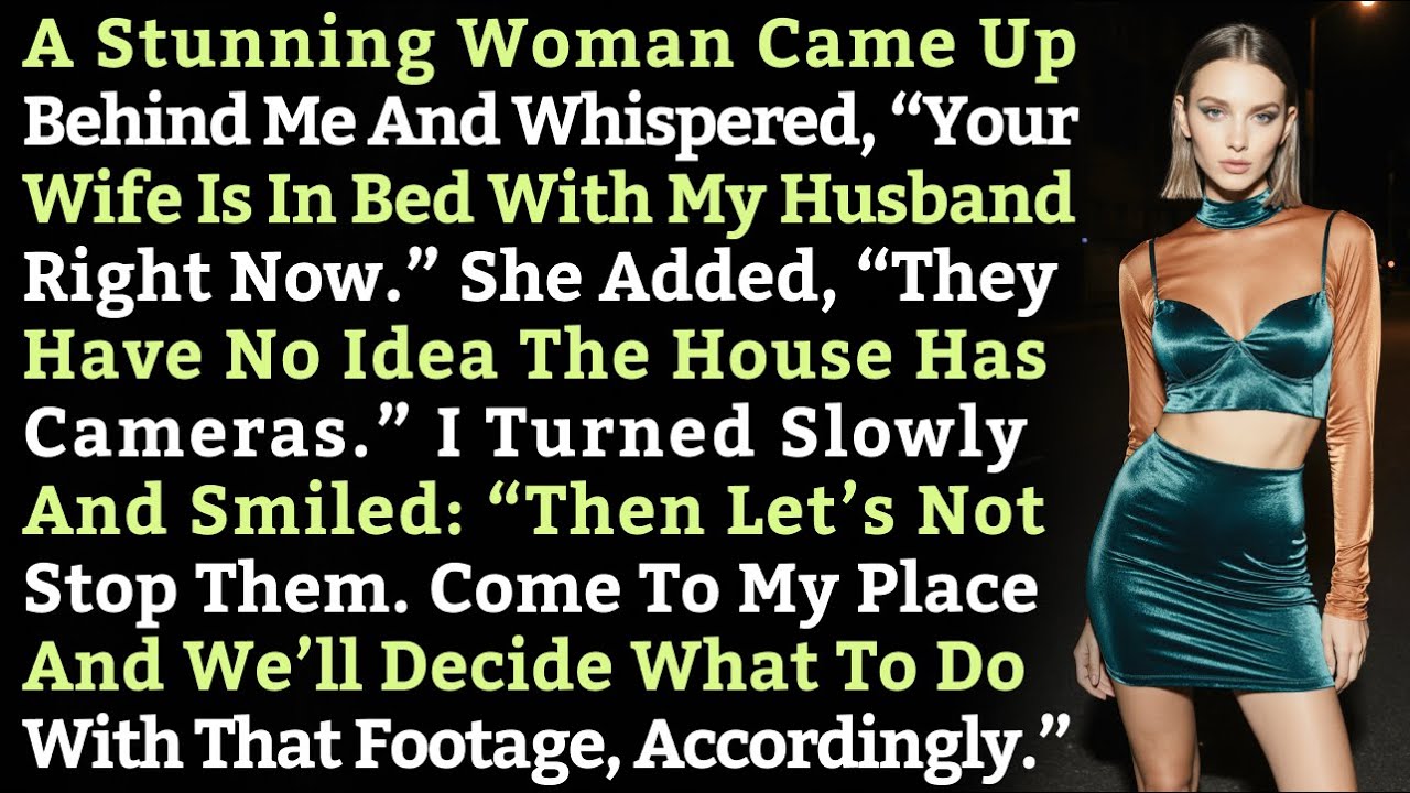A Stunning Woman Came Up Behind Me And Whispered, “Your Wife Is In Bed With My Husband Right Now”...