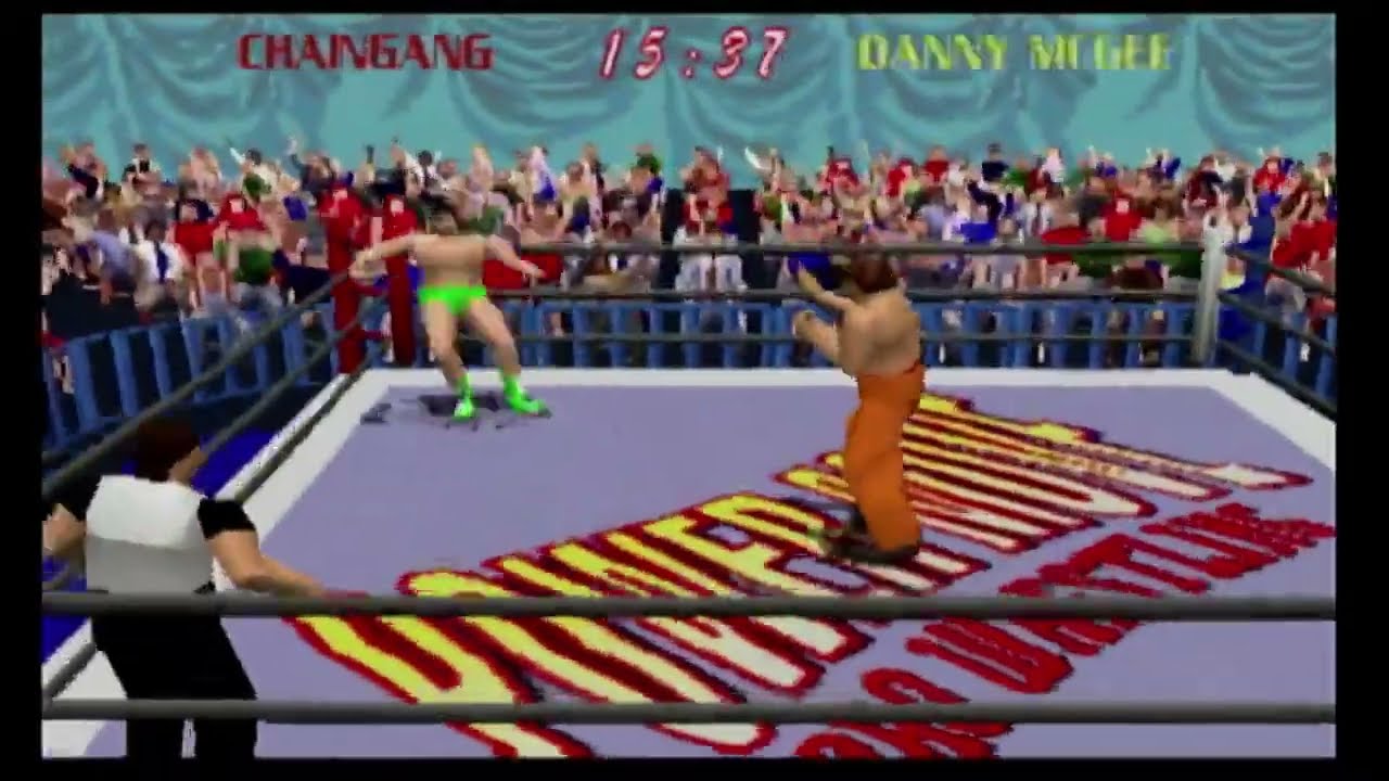 Power Move Pro Wrestling: All Signature Moves