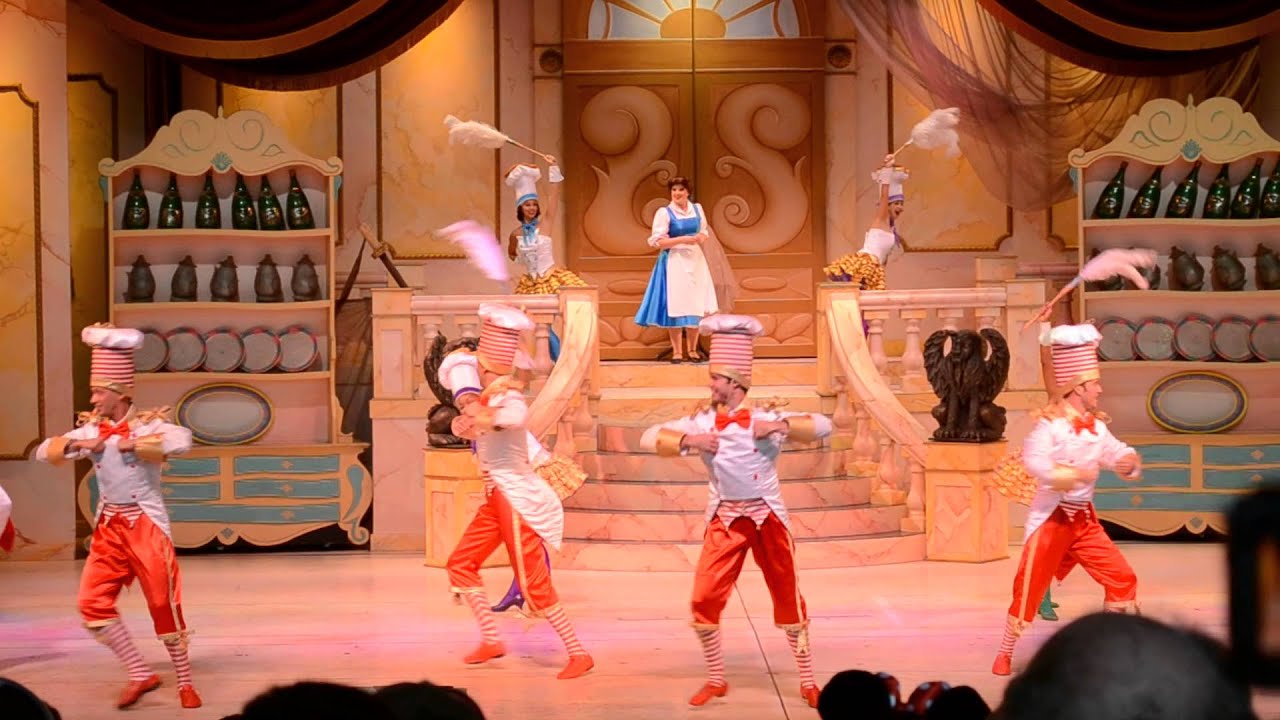 Beauty and the Beast - Live on Stage