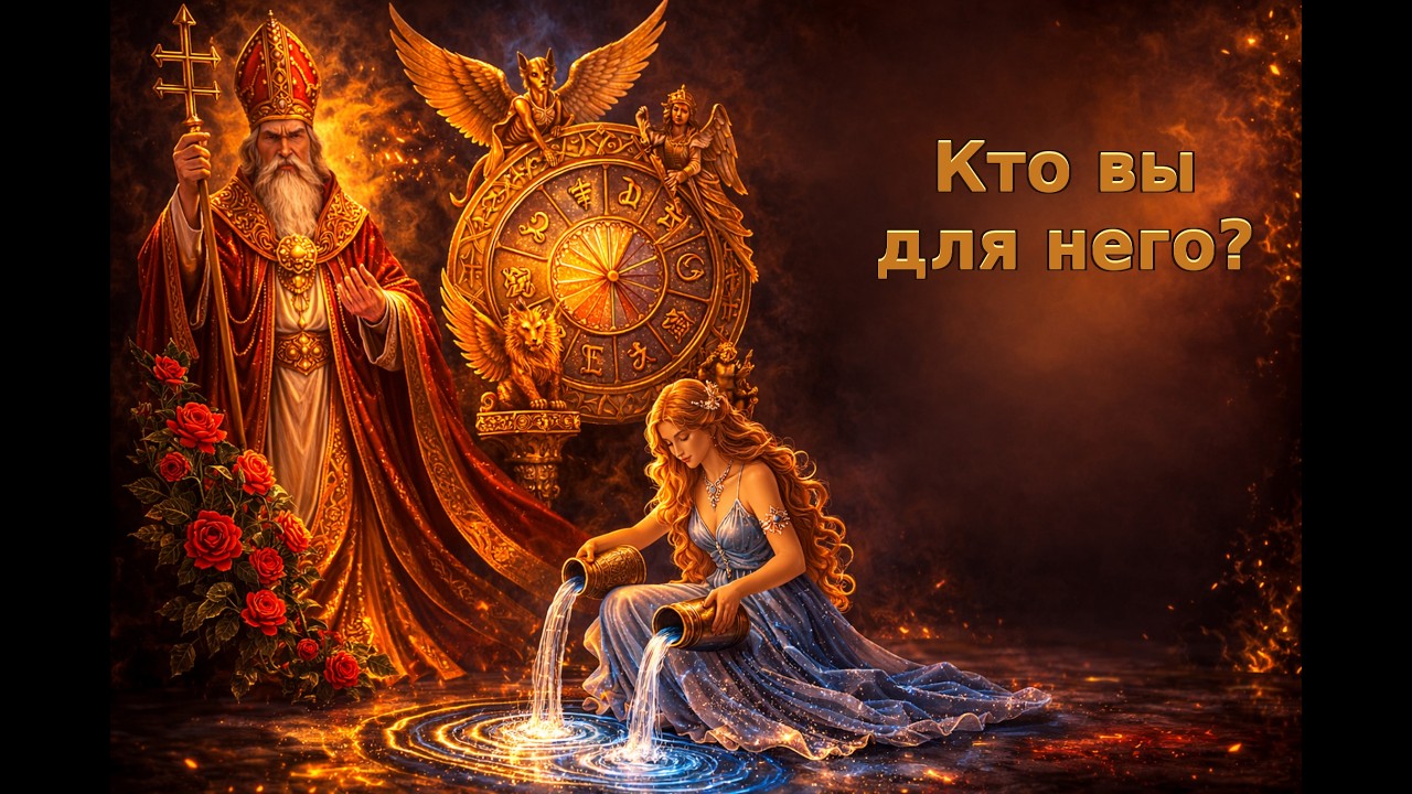 Кто вы для него? Какая роль отведена для вас? Если есть сомнения или вопросы, Таро знает ответ!