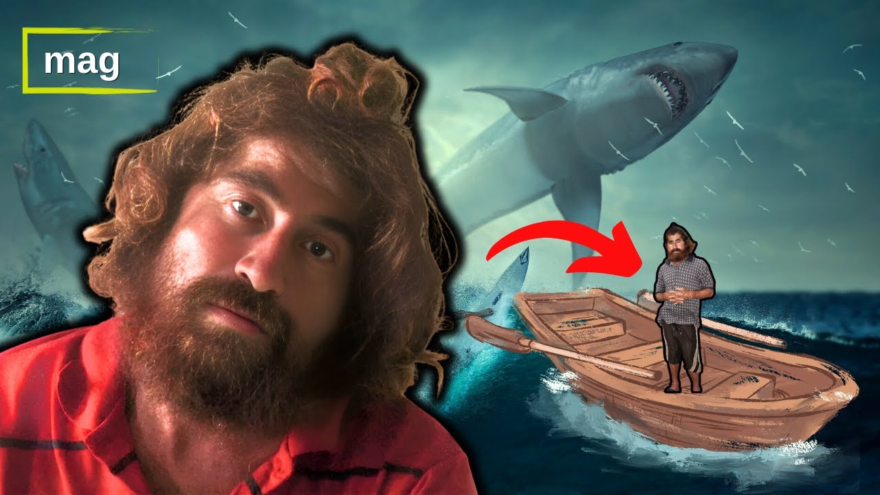 Bu Adam 14 Ay OKYANUSTA N'APTI? - Jose Salvador Alvarenga
