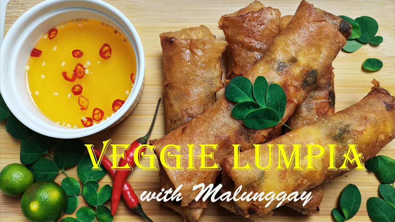 Veggie Lumpia with Malunggay|Sandok #5