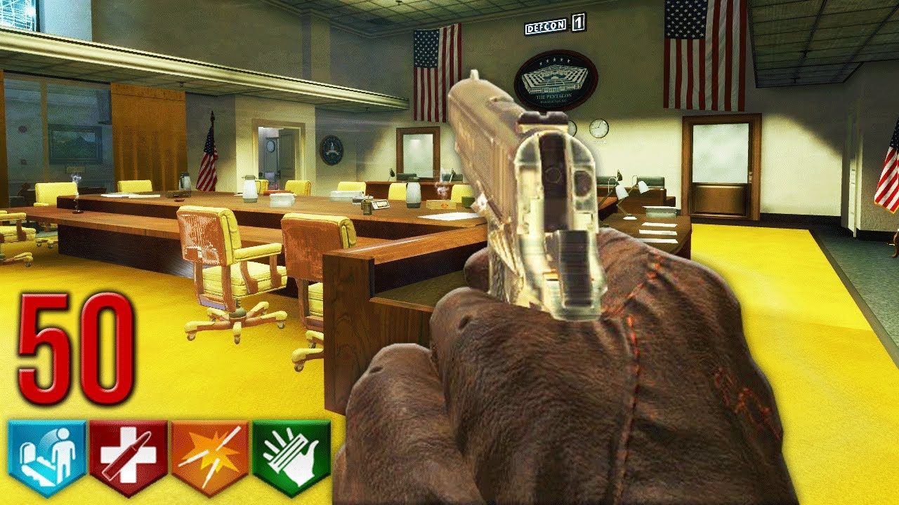 FIVE BLACK OPS 1 ZOMBIES IN 2022...
