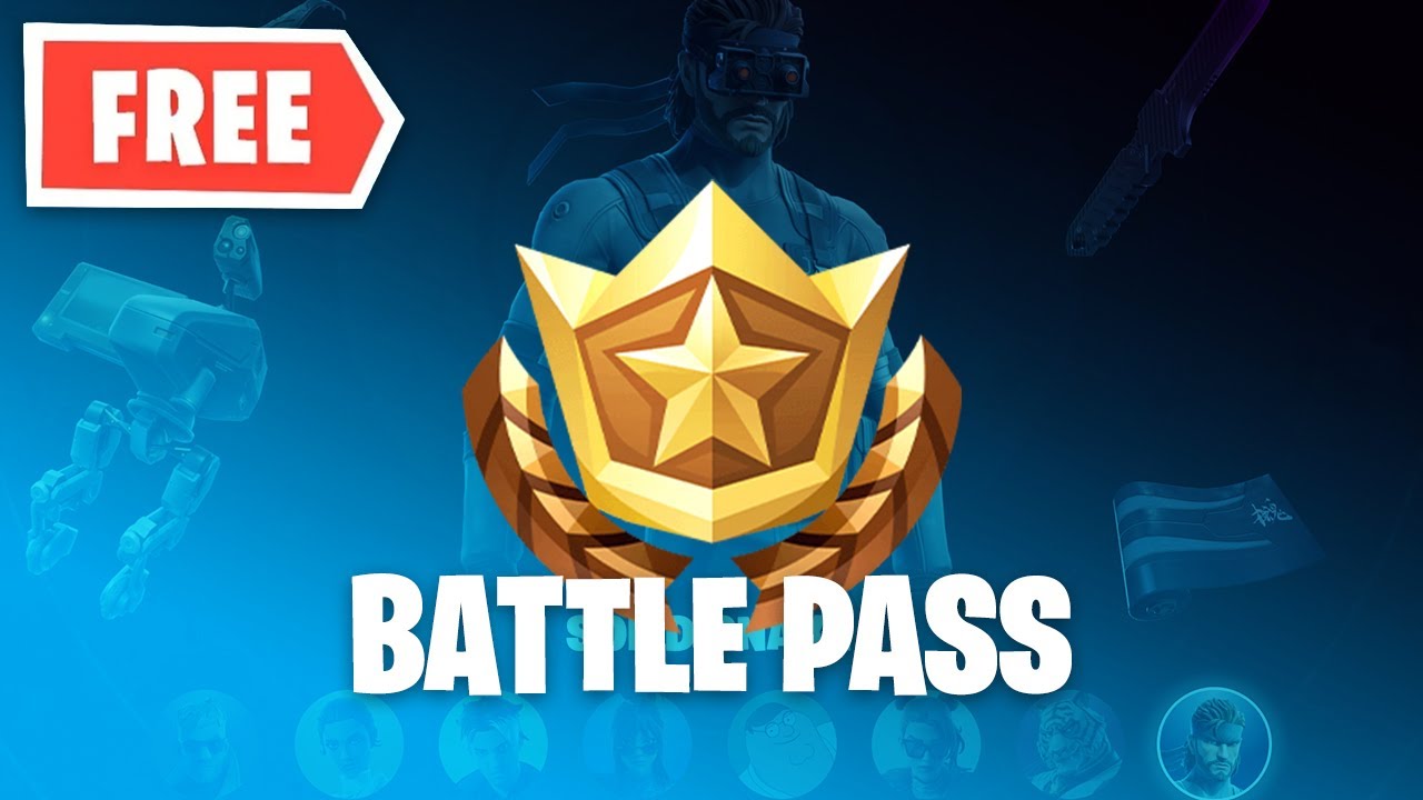 How to Get Every Fortnite Battle Pass FREE (STILL WORKS)