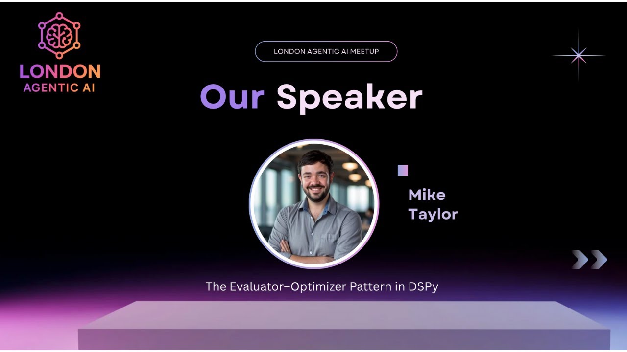 Mike Taylor: The Evaluator–Optimizer Pattern in DSPy with GEPA