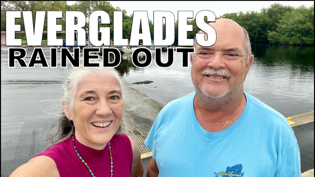 Camping in the Florida Everglades doesn’t go as planned