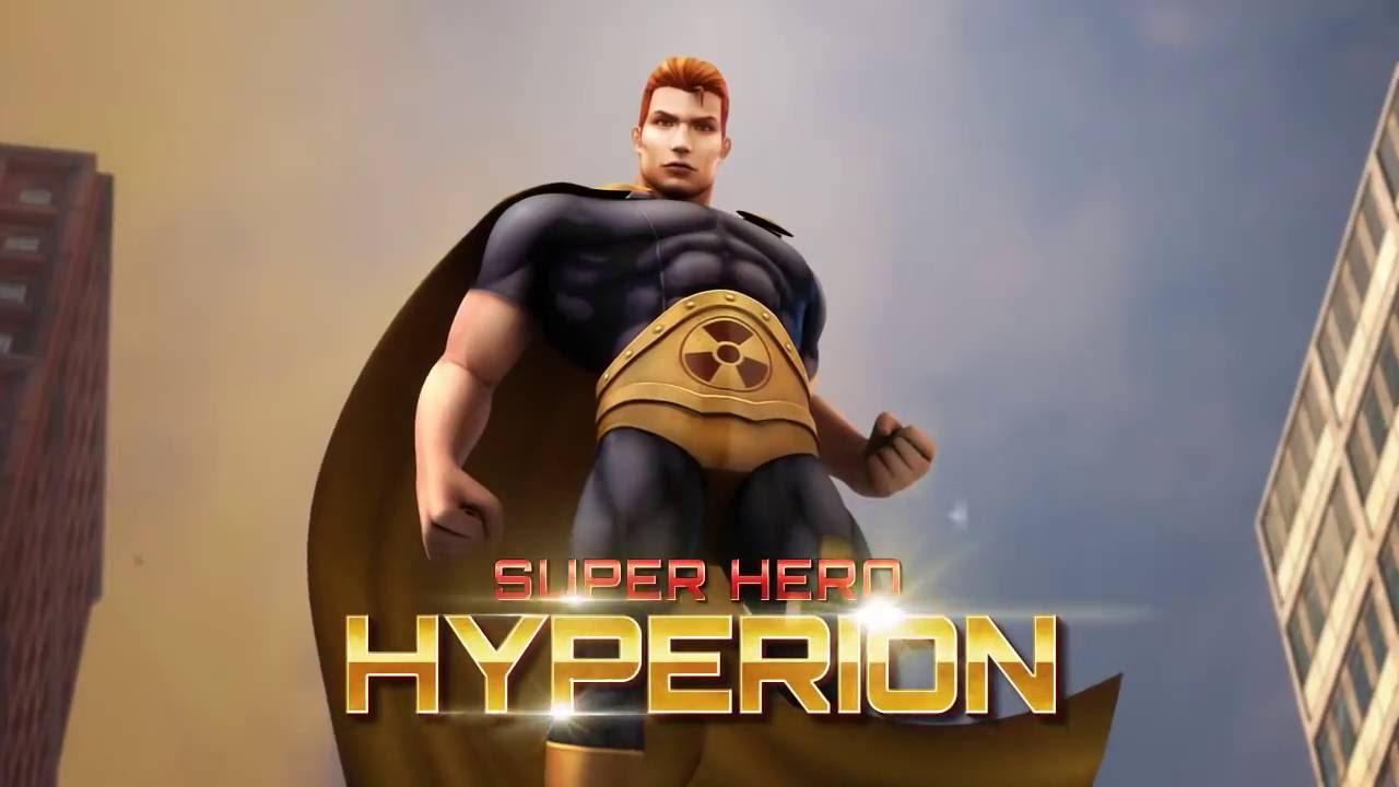 MARVEL Future Fight : Hyperion Joins The Fight!