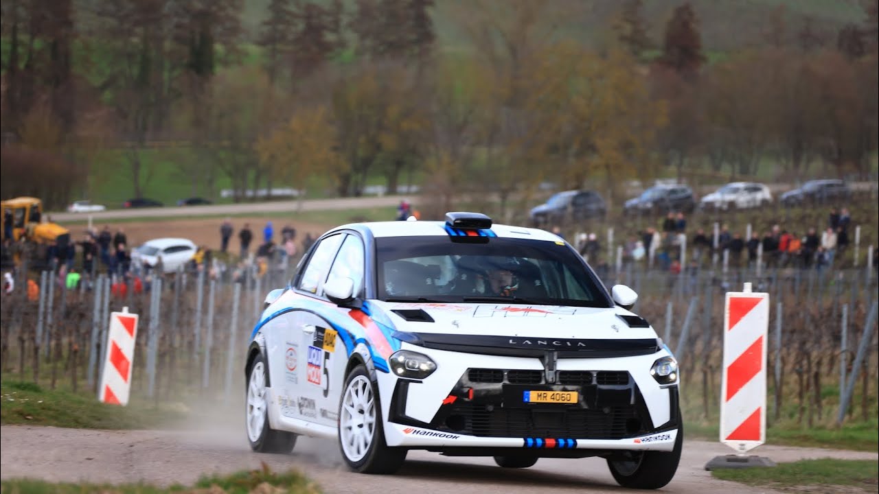 Rallye Südliche Weinstrasse 2026 | Onboard WP Gähberg | #5 Reiter/Nemenich-Lancia Ypsilon Rally4 HF