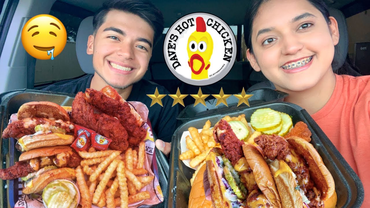 Trying DAVE'S HOT CHICKEN for the FIRST TIME!!!