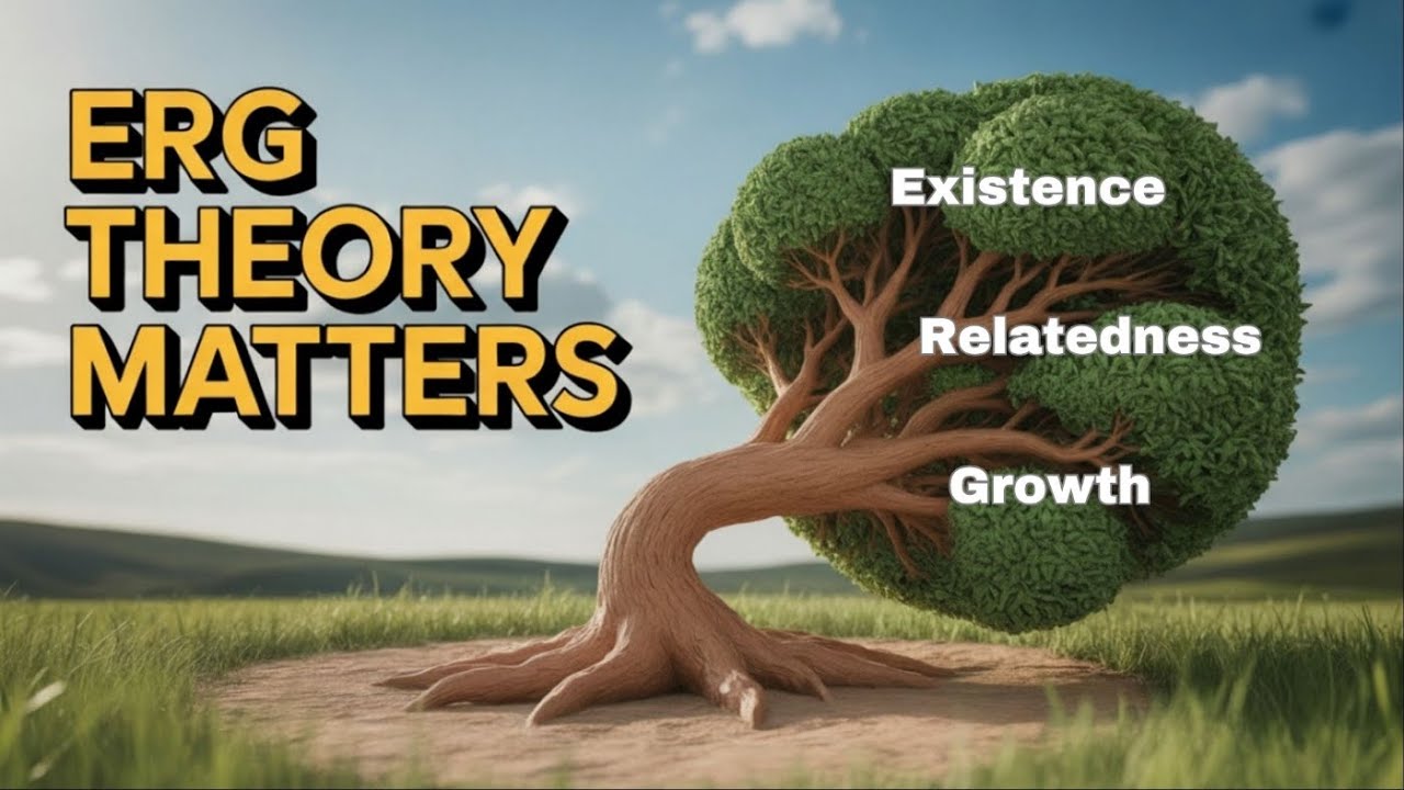 Alderfer’s ERG Theory: How Leaders Can Use ERG Theory to Motivate Anyone!