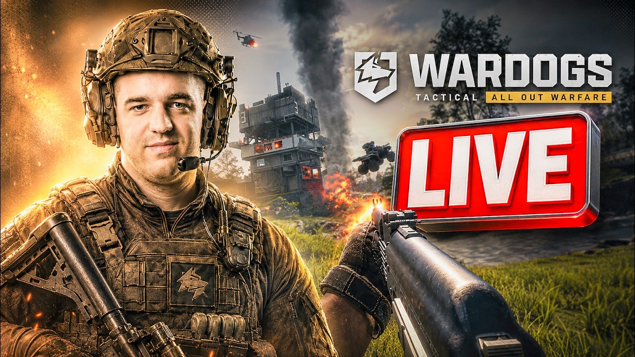 TEST NOWEJ GRY WARDOGS! BĘDZIE HIT?!