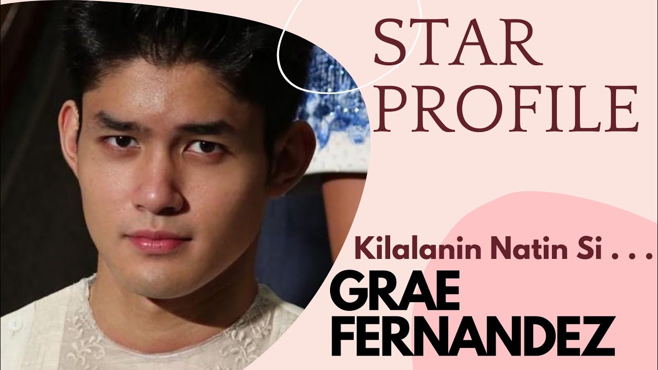 GRAE FERNANDEZ Ang Anak ni Mark Anthony Fernandez, Real Name, Age, Height, Girlfriend, Education