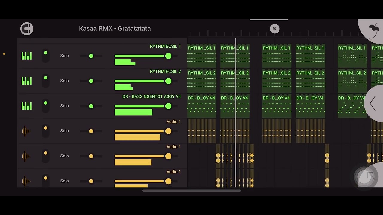 DJ GRATATATATA STYLE BOSIL KOMPENG FREE FLM FULL SAMPLE