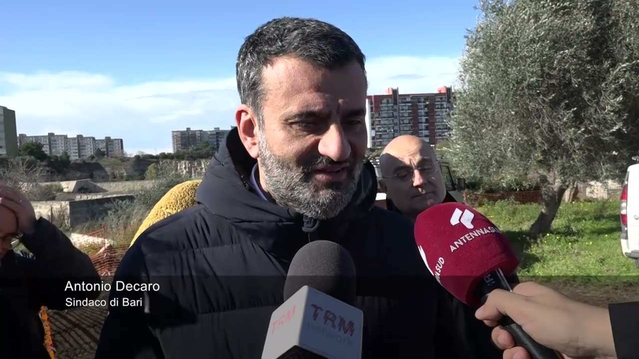 Bari, potenziamento fogna bianca tra Carbonara e Ceglie del Campo