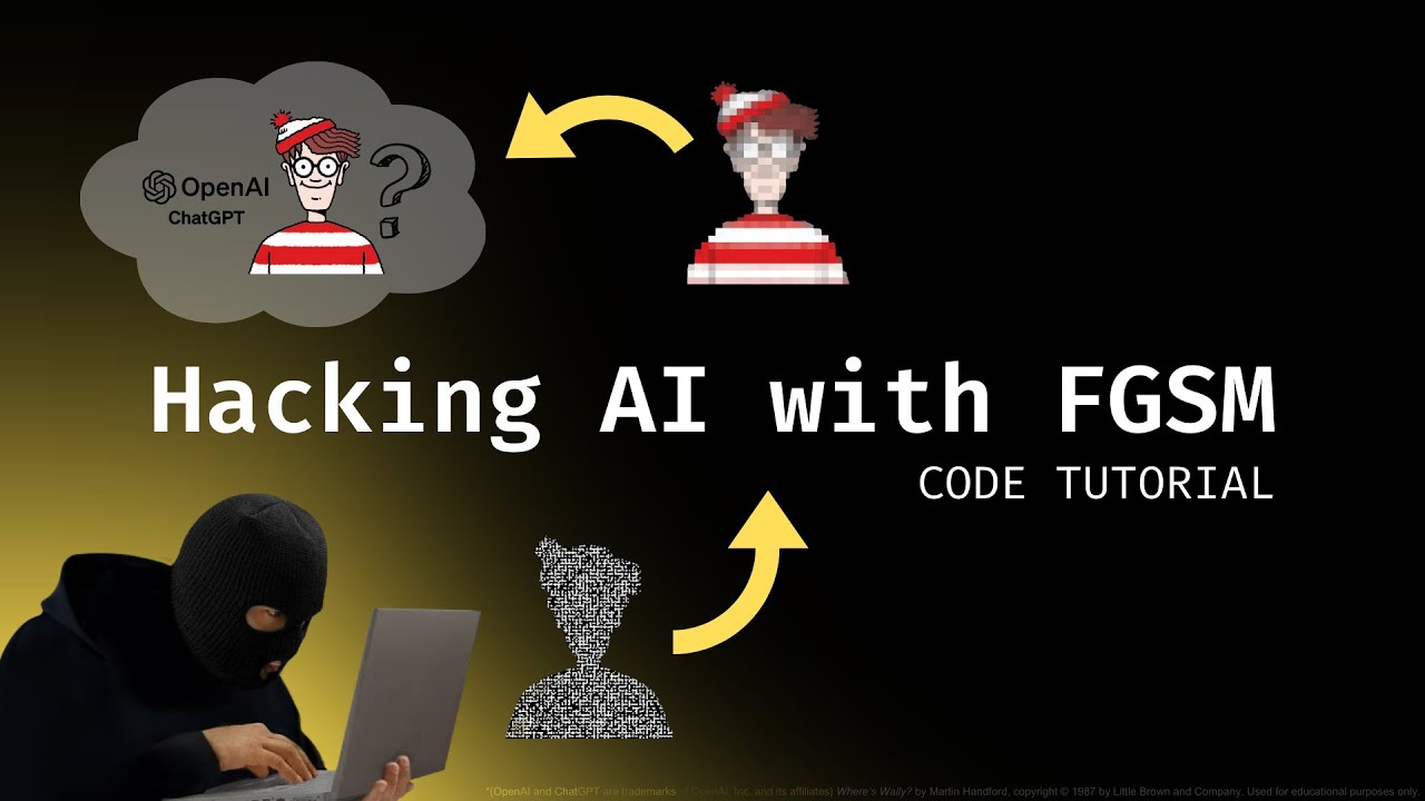 Hacking AI with FGSM (Code Tutorial)