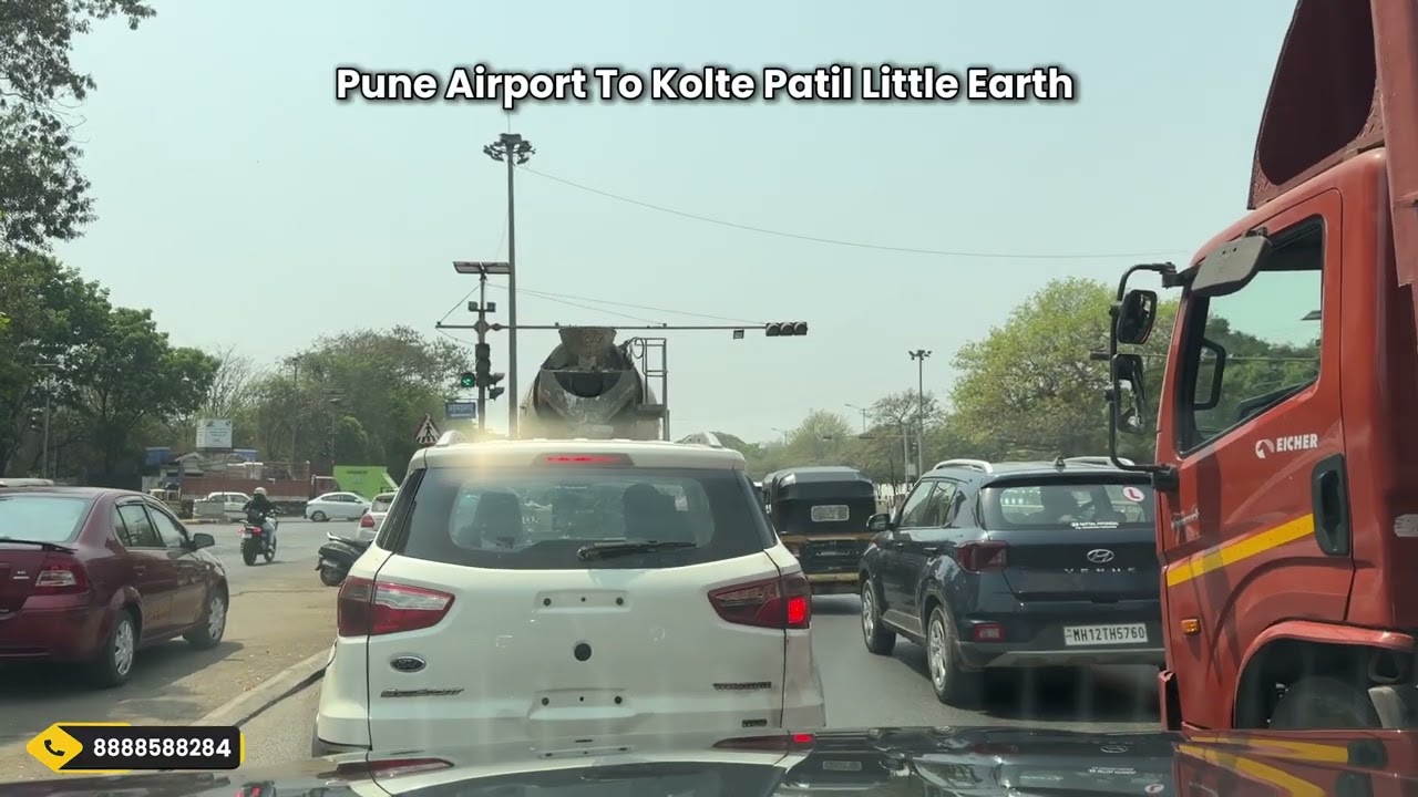 Kolte Patil Little Earth: Pune Airport to Your Dream Home #exbroker #PuneAirport #koltepatil #pune