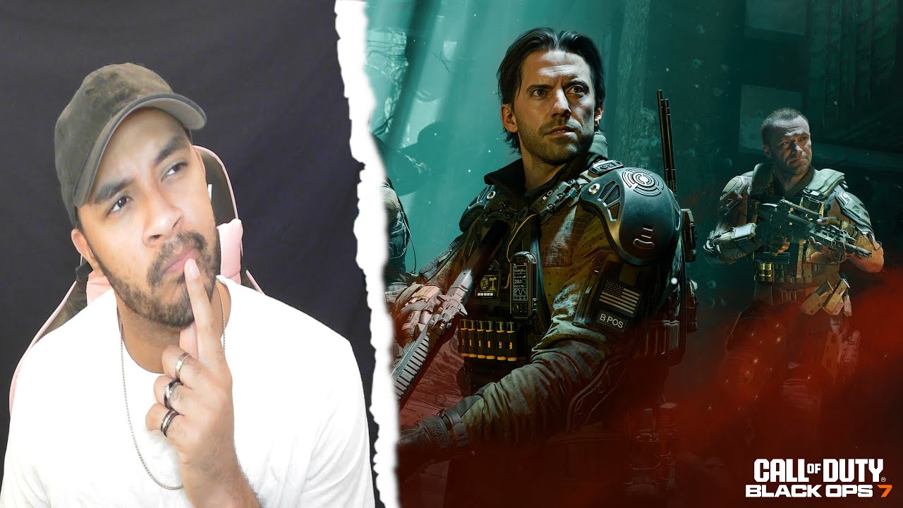Call Of Duty IS BACK Black Ops 7 DIRECT 🤯 -CJCOASTAL Reacts