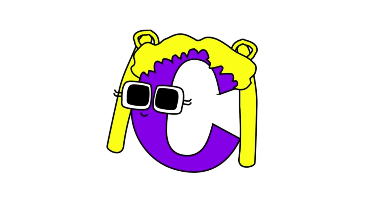 RJ’s Lowercase Coptic Alphabet Lore Band