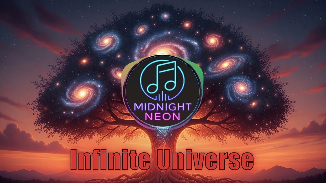 Infinite Universe | Cyber Ambient & Cinematic Space Music | Beyond Time